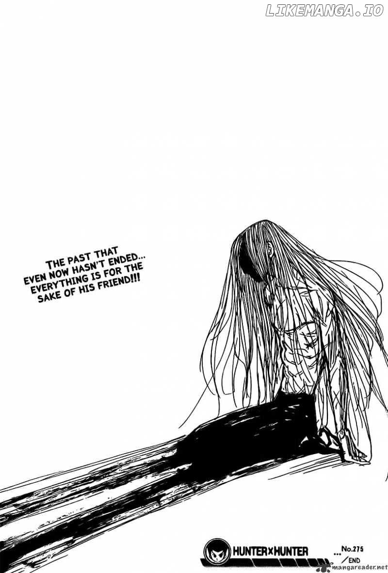 Hunter x Hunter, Chapter 275 image 18